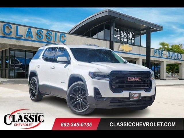 used 2022 GMC Acadia car, priced at $22,977
