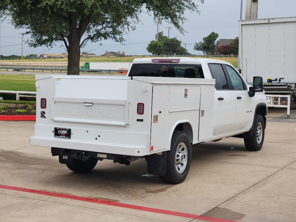 new 2025 Chevrolet Silverado 3500 car, priced at $51,923