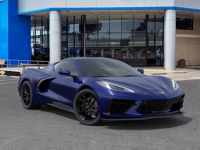 new 2025 Chevrolet Corvette car, priced at $80,485