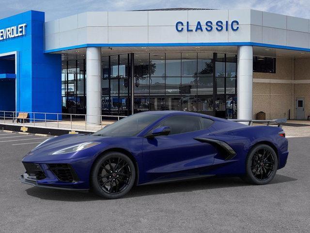 new 2025 Chevrolet Corvette car, priced at $80,485