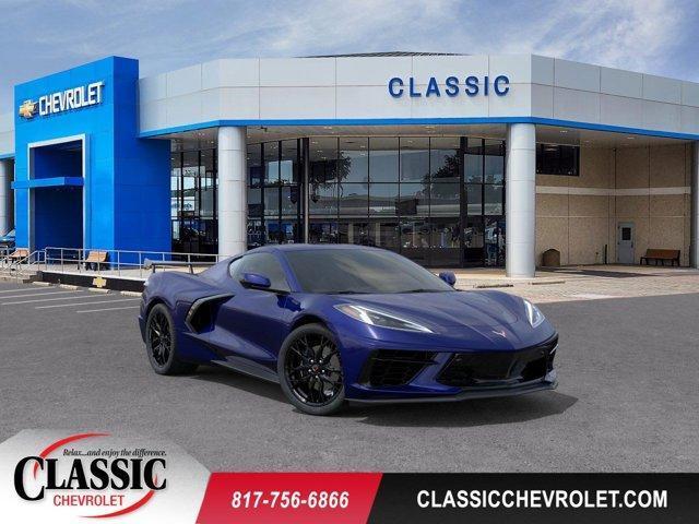 new 2025 Chevrolet Corvette car, priced at $80,485