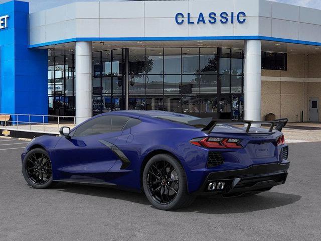 new 2025 Chevrolet Corvette car, priced at $80,485