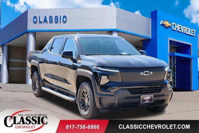 new 2024 Chevrolet Silverado EV car, priced at $65,345