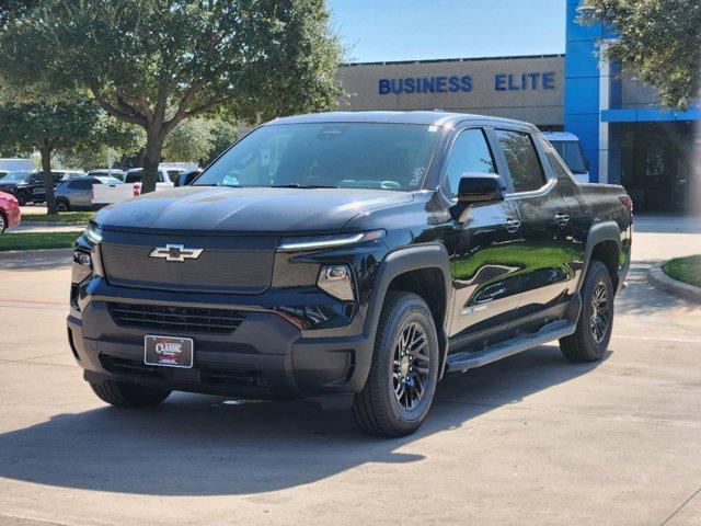 new 2024 Chevrolet Silverado EV car, priced at $65,345