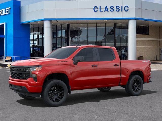 new 2025 Chevrolet Silverado 1500 car, priced at $44,530