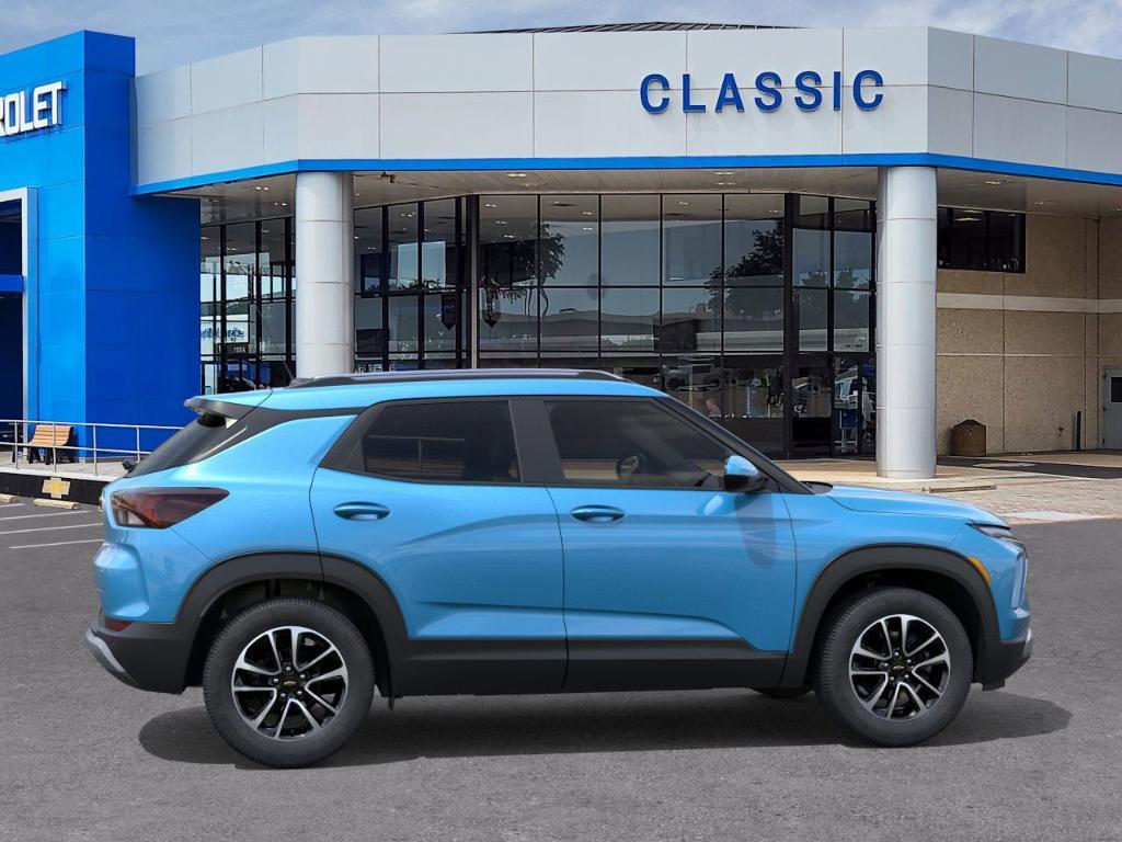 new 2026 Chevrolet TrailBlazer car, priced at $27,930