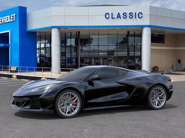 new 2025 Chevrolet Corvette car, priced at $156,345