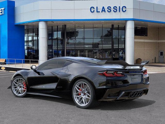 new 2025 Chevrolet Corvette car, priced at $156,345