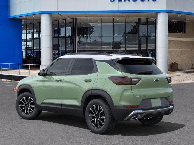 new 2025 Chevrolet TrailBlazer car, priced at $33,930