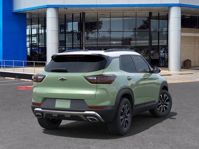 new 2025 Chevrolet TrailBlazer car, priced at $33,930