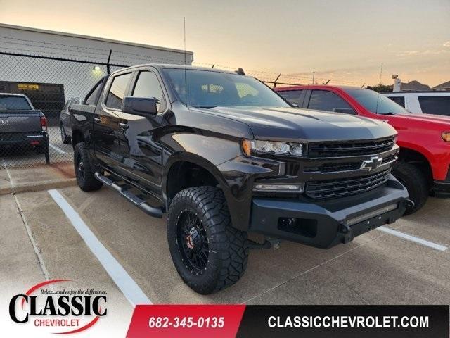 used 2019 Chevrolet Silverado 1500 car, priced at $32,200