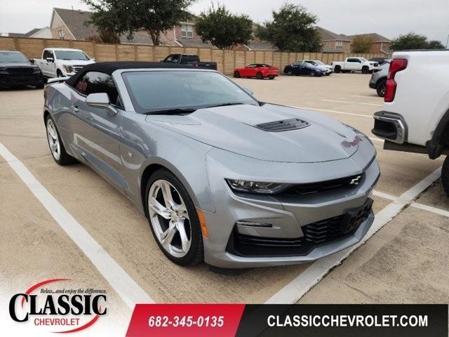 used 2023 Chevrolet Camaro car, priced at $50,000