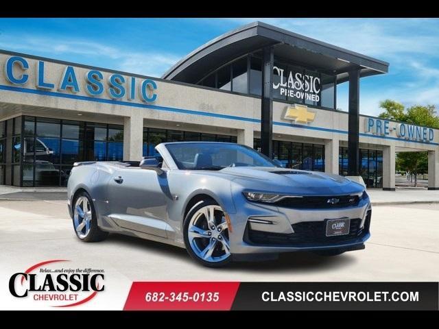 used 2023 Chevrolet Camaro car, priced at $45,500