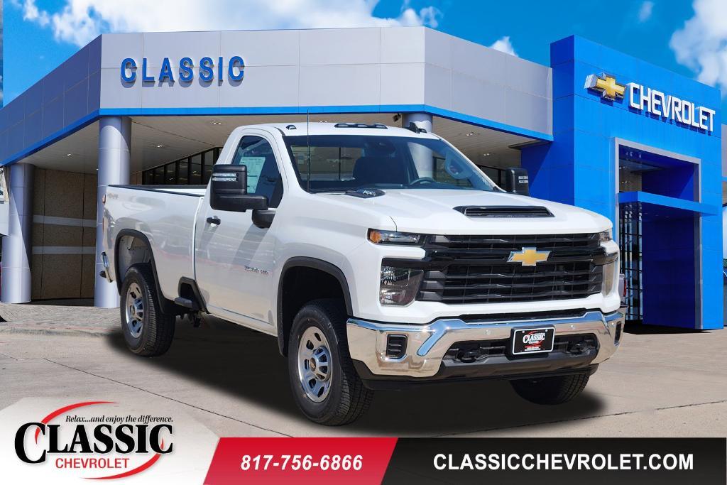 new 2025 Chevrolet Silverado 2500 car, priced at $51,845