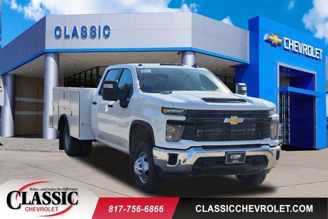 new 2024 Chevrolet Silverado 3500 car, priced at $118,016