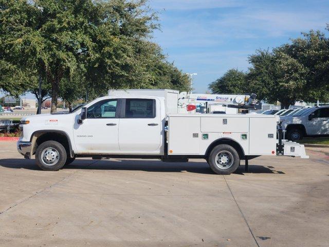 new 2024 Chevrolet Silverado 3500 car, priced at $118,016