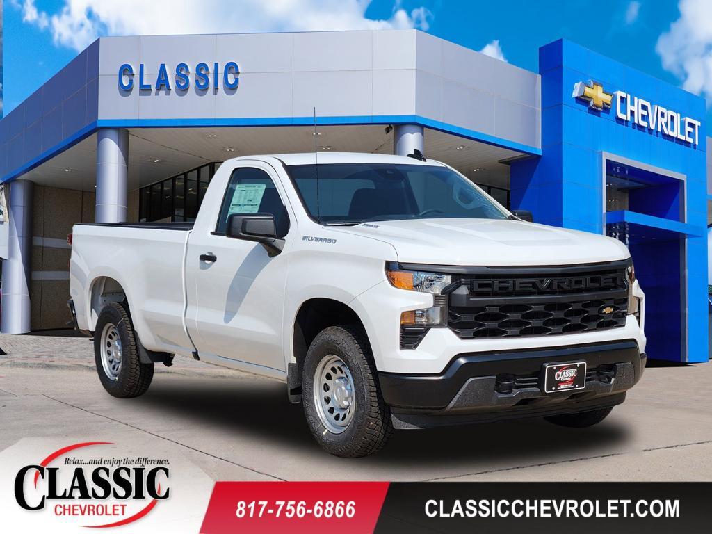 new 2026 Chevrolet Silverado 1500 car, priced at $35,960