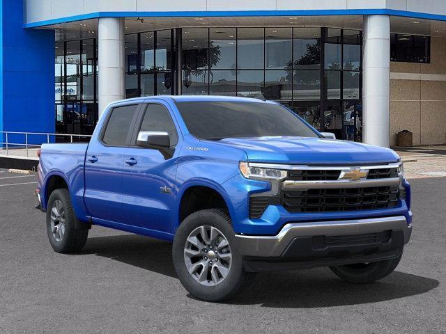 new 2025 Chevrolet Silverado 1500 car, priced at $49,240