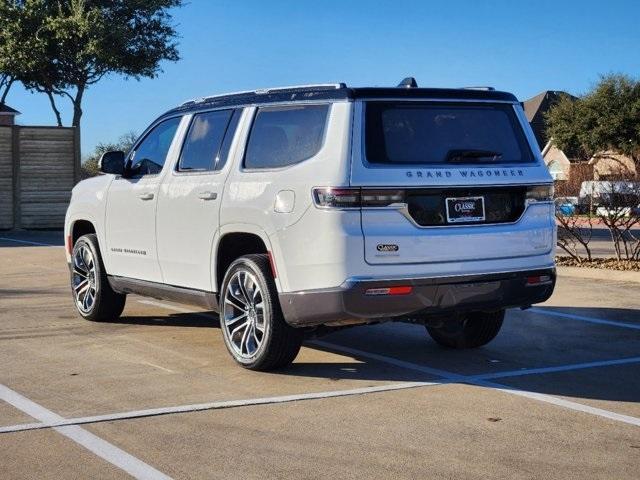 used 2022 Jeep Grand Wagoneer car, priced at $57,600