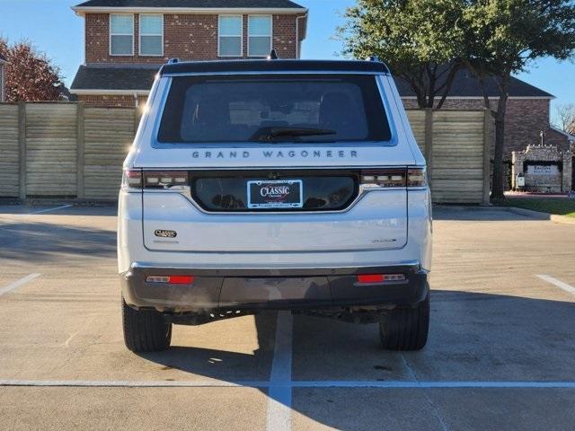 used 2022 Jeep Grand Wagoneer car, priced at $57,600