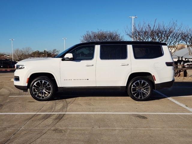 used 2022 Jeep Grand Wagoneer car, priced at $57,600