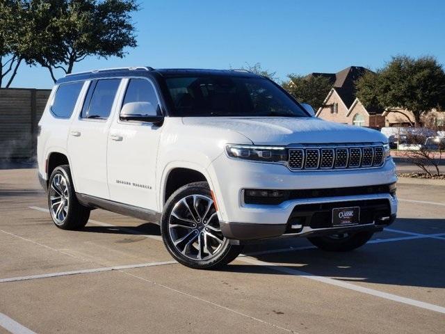 used 2022 Jeep Grand Wagoneer car, priced at $57,600