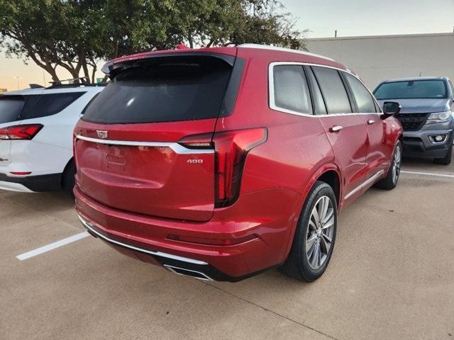 used 2021 Cadillac XT6 car, priced at $35,000