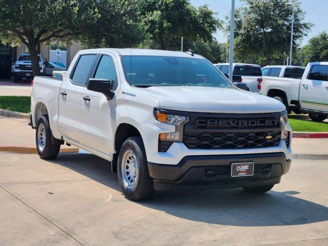 new 2024 Chevrolet Silverado 1500 car, priced at $44,805