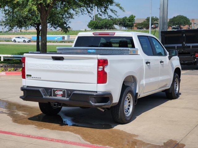 new 2024 Chevrolet Silverado 1500 car, priced at $44,805