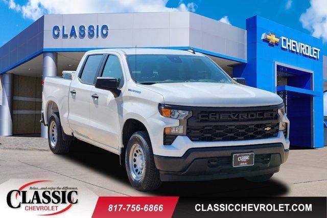 new 2024 Chevrolet Silverado 1500 car, priced at $44,805