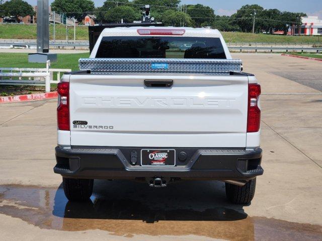 new 2024 Chevrolet Silverado 1500 car, priced at $44,805