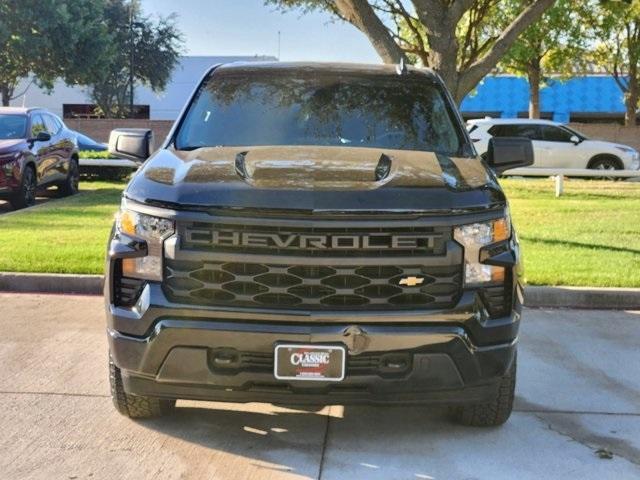 used 2023 Chevrolet Silverado 1500 car, priced at $33,800