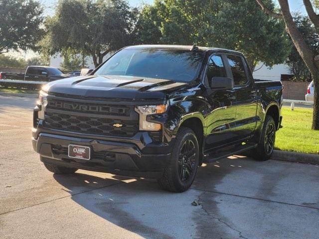 used 2023 Chevrolet Silverado 1500 car, priced at $33,800