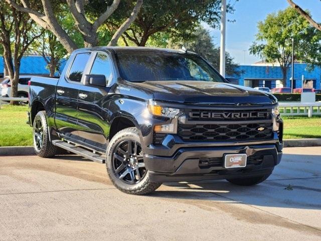 used 2023 Chevrolet Silverado 1500 car, priced at $33,800