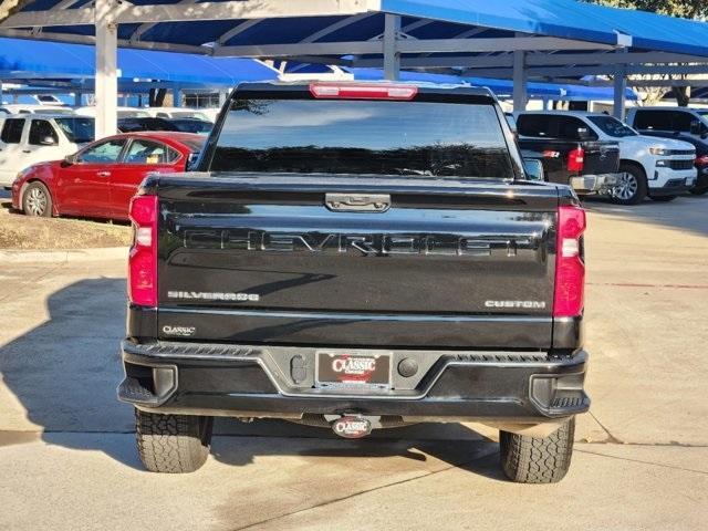 used 2023 Chevrolet Silverado 1500 car, priced at $33,800