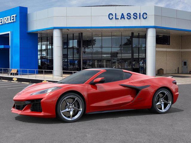 new 2025 Chevrolet Corvette car, priced at $127,320