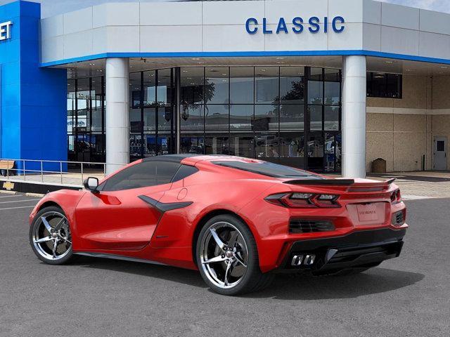 new 2025 Chevrolet Corvette car, priced at $127,320