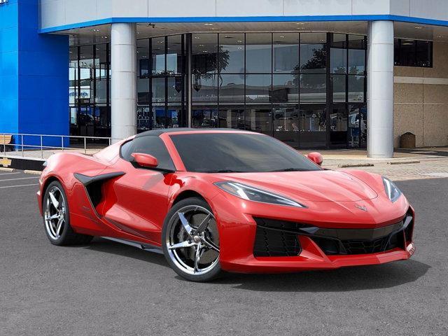 new 2025 Chevrolet Corvette car, priced at $127,320