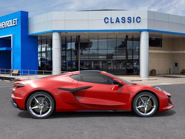 new 2025 Chevrolet Corvette car, priced at $127,320