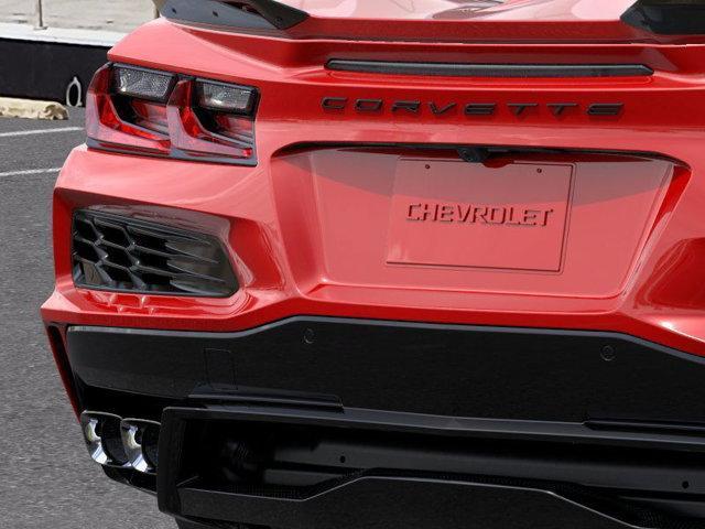 new 2025 Chevrolet Corvette car, priced at $127,320