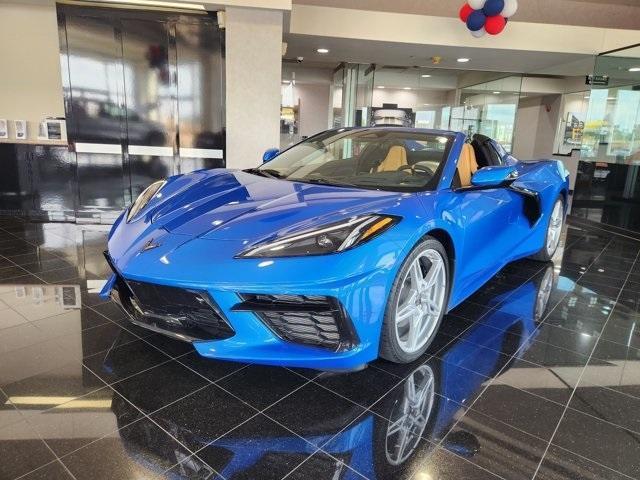 used 2024 Chevrolet Corvette car, priced at $80,000