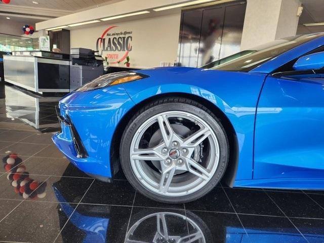 used 2024 Chevrolet Corvette car, priced at $80,000