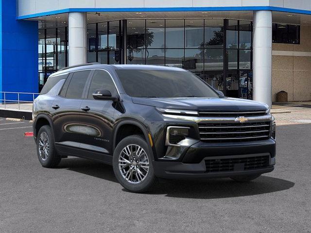 new 2025 Chevrolet Traverse car, priced at $42,495