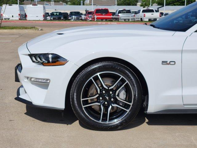 used 2023 Ford Mustang car, priced at $37,400