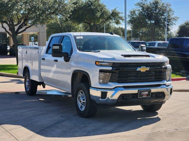 new 2025 Chevrolet Silverado 2500 car, priced at $65,578