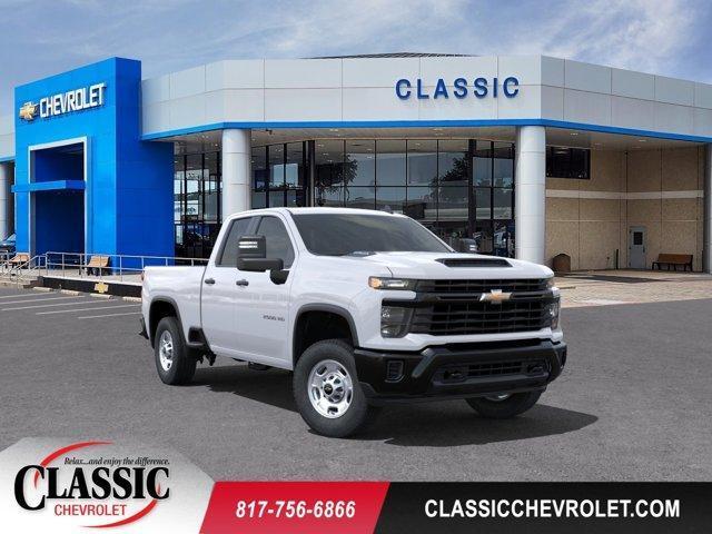 new 2024 Chevrolet Silverado 2500 car, priced at $50,810