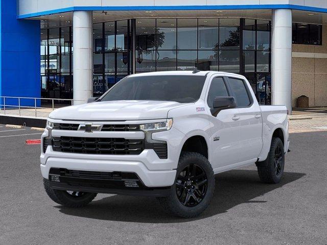 new 2025 Chevrolet Silverado 1500 car, priced at $55,805