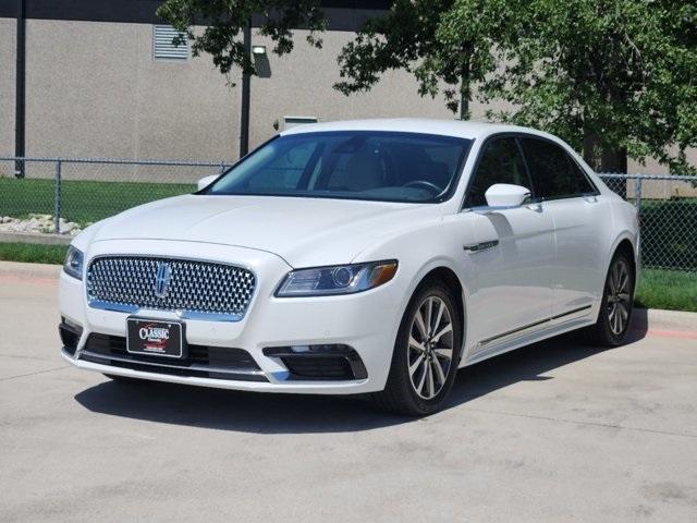 used 2020 Lincoln Continental car, priced at $32,500