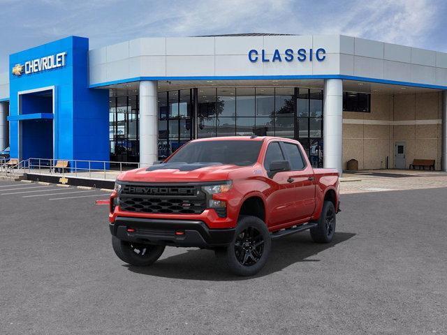 new 2025 Chevrolet Silverado 1500 car, priced at $47,690