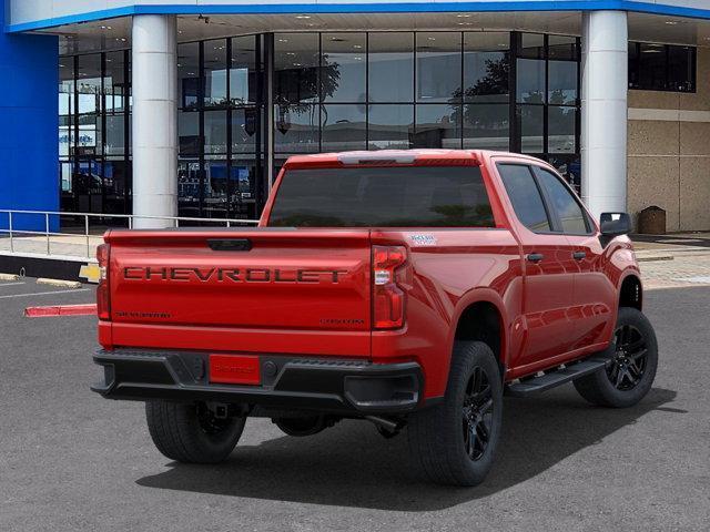 new 2025 Chevrolet Silverado 1500 car, priced at $47,690